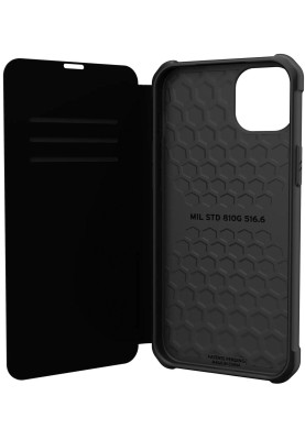 Чохол iPhone 13/14 Metropolis Kevlar Black UAG