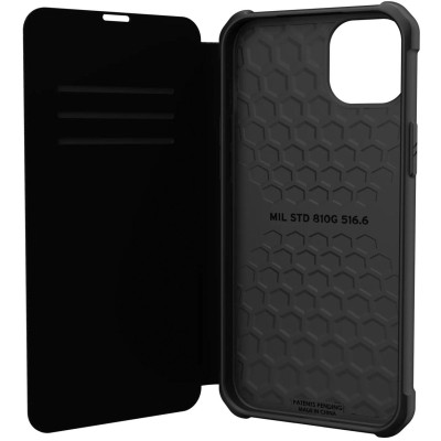 Чохол iPhone 13/14 Metropolis Kevlar Black UAG