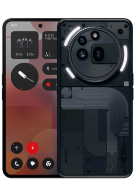 Смартфон Nothing Phone (3a) Pro (A059) 12/256Gb Black Global version
