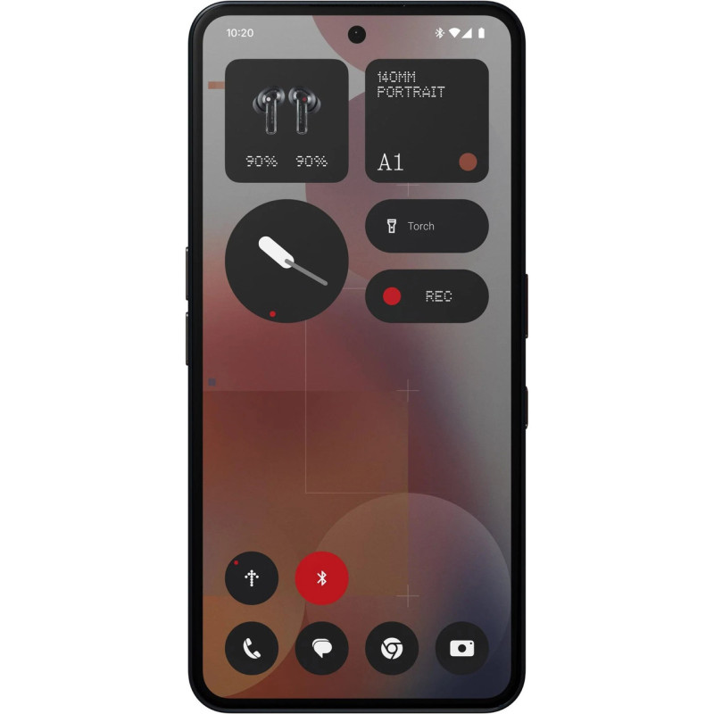 Смартфон Nothing Phone (3a) Pro (A059) 12/256Gb Black Global version