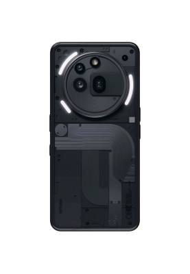 Смартфон Nothing Phone (3a) Pro (A059) 12/256Gb Black Global version
