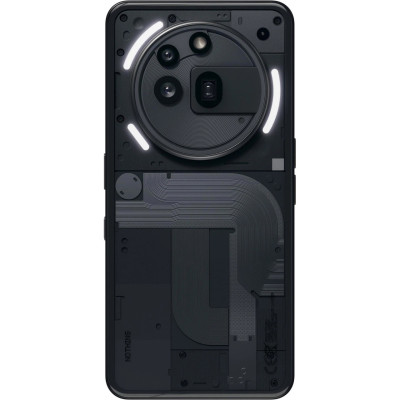 Смартфон Nothing Phone (3a) Pro (A059) 12/256Gb Black Global version