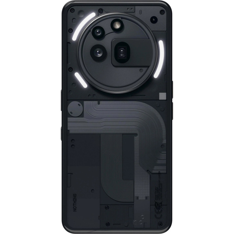 Смартфон Nothing Phone (3a) Pro (A059) 12/256Gb Black Global version