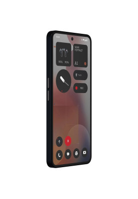 Смартфон Nothing Phone (3a) Pro (A059) 12/256Gb Black Global version