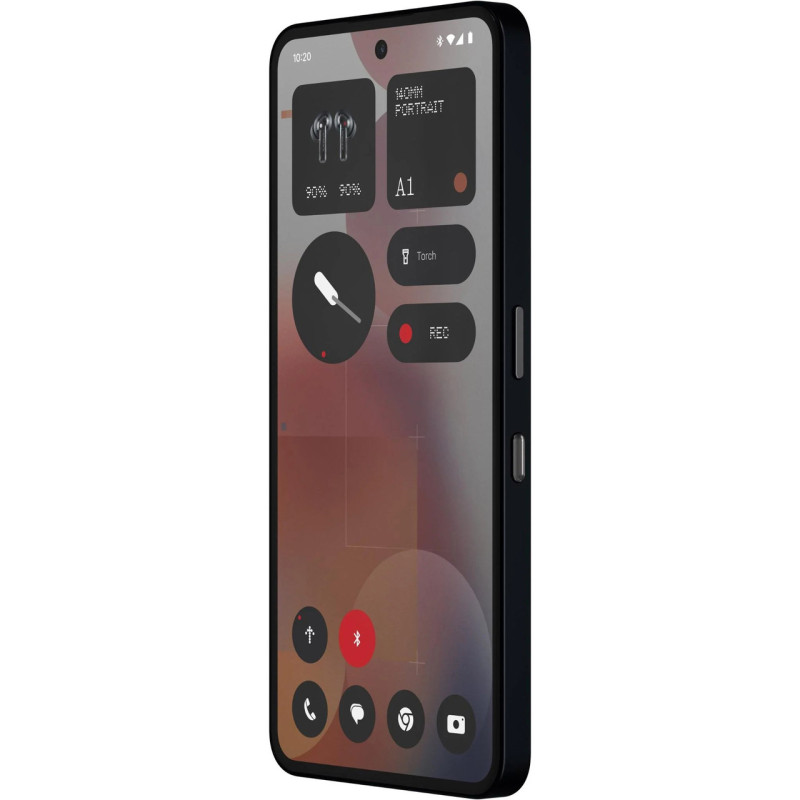 Смартфон Nothing Phone (3a) Pro (A059) 12/256Gb Black Global version