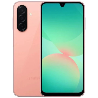 Смартфон Samsung Galaxy A26 5G 8/256GB Peach Pink (SM-A266BZIJ) Global version