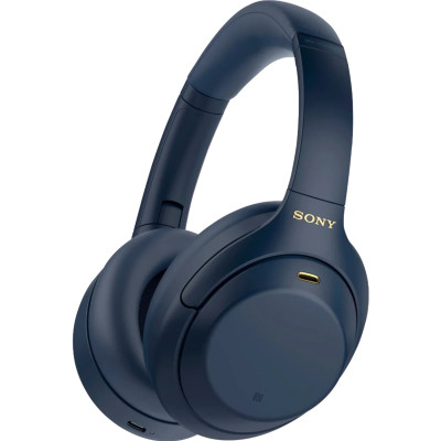 Bluetooth Stereo Sony WH-1000XM4 Midnight Blue (WH1000XM4L.E)