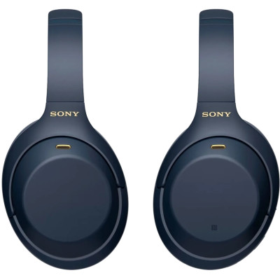 Bluetooth Stereo Sony WH-1000XM4 Midnight Blue (WH1000XM4L.E) Bluetooth Stereo Sony WH-1000XM4 Midnight Blue (WH1000XM4L.E)