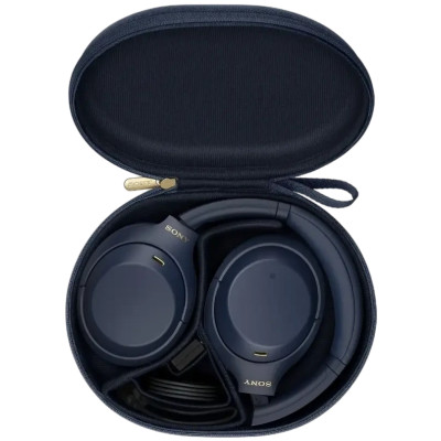 Bluetooth Stereo Sony WH-1000XM4 Midnight Blue (WH1000XM4L.E) Bluetooth Stereo Sony WH-1000XM4 Midnight Blue (WH1000XM4L.E)