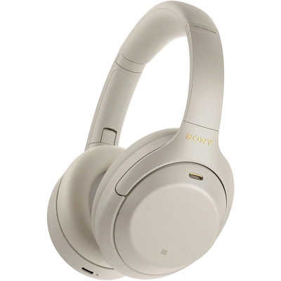 Bluetooth Stereo Sony WH-1000XM4 Silver (WH1000XM4S)
