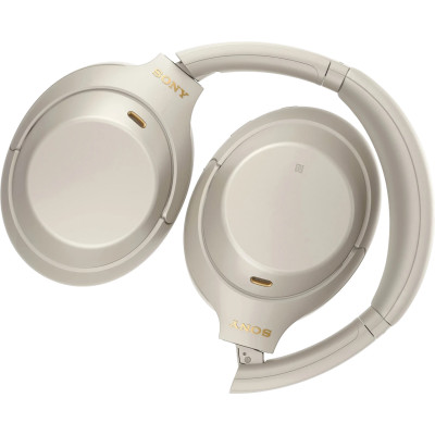Bluetooth Stereo Sony WH-1000XM4 Silver (WH1000XM4S)