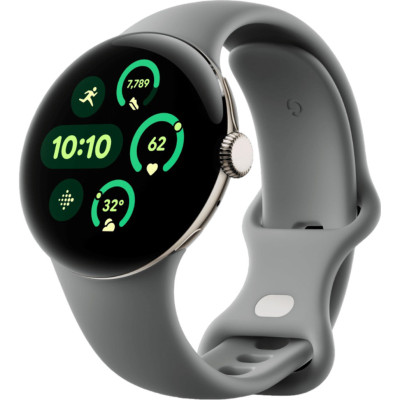 Smart Watch Google Pixel Watch 3 41mm Bluetooth / WiFi Gold Case/Hazel Band Global version