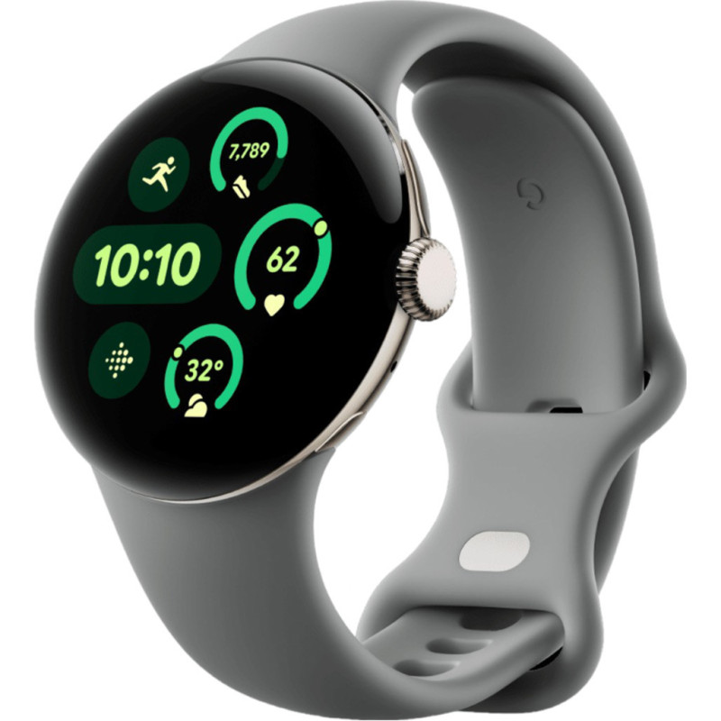 Smart Watch Google Pixel Watch 3 41mm Bluetooth / WiFi Gold Case/Hazel Band Global version