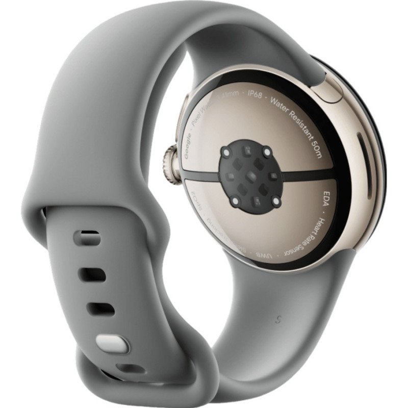 Smart Watch Google Pixel Watch 3 41mm Bluetooth / WiFi Gold Case/Hazel Band Global version