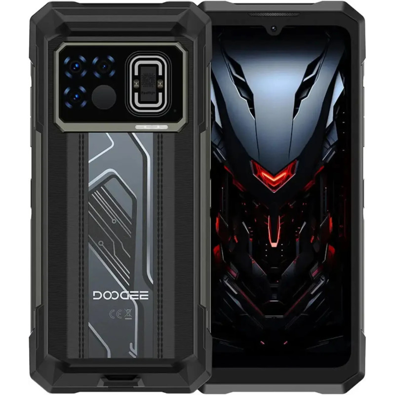 Doogee Fire 6 Max 8/256Gb Silver NFC Global version