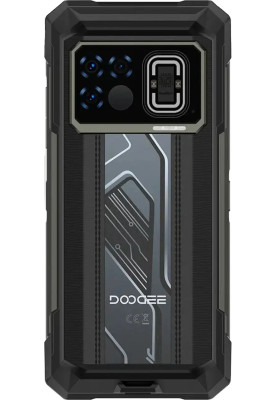 Doogee Fire 6 Max 8/256Gb Silver NFC Global version
