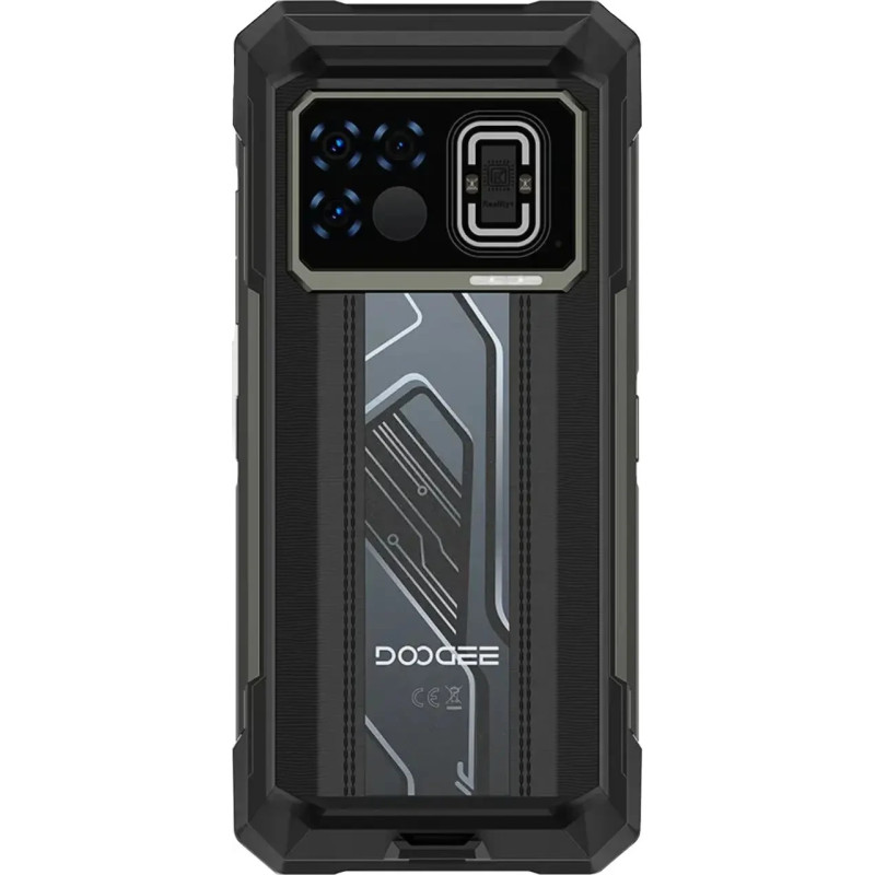 Doogee Fire 6 Max 8/256Gb Silver NFC Global version