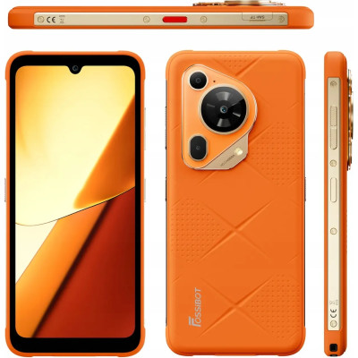 Смартфон Fossibot F112 Pro 8/256Gb Flame Orange Global version