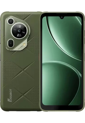 Смартфон Fossibot F112 Pro 8/256Gb Forest Green Global version