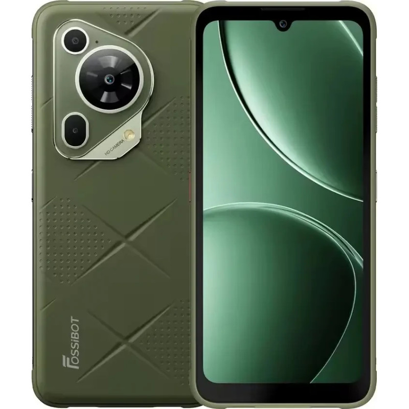 Смартфон Fossibot F112 Pro 8/256Gb Forest Green Global version