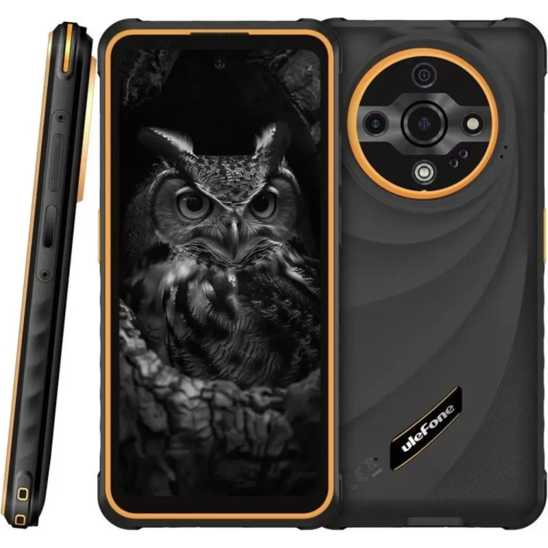 Смартфон Ulefone ARMOR X31 Pro 8/256Gb Few Orange Global version