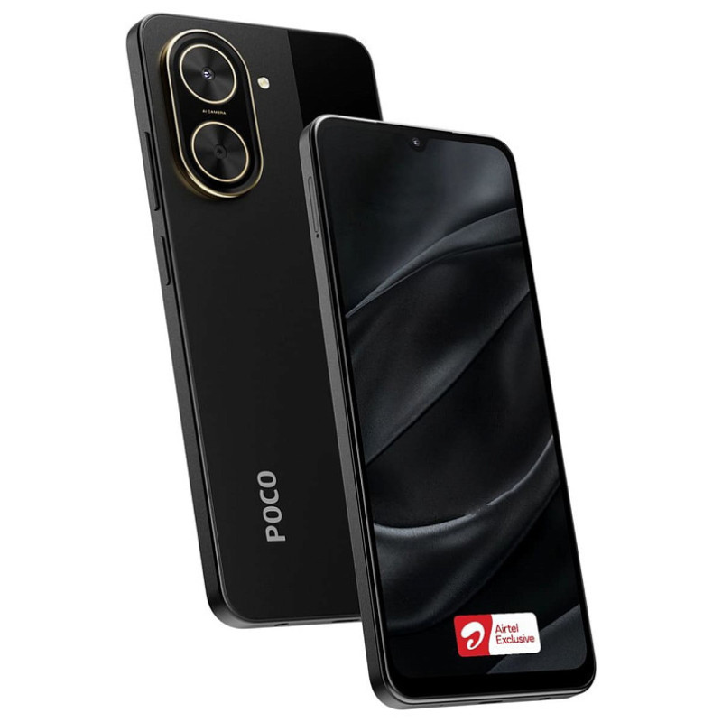 Смартфон Xiaomi Poco C71 3/64Gb Black Global version