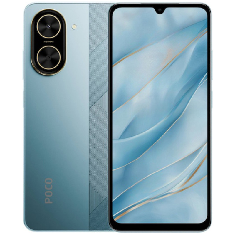 Смартфон Xiaomi Poco C71 3/64Gb Blue Global version