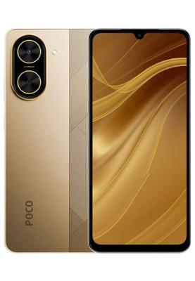 Смартфон Xiaomi Poco C71 3/64Gb Gold Global version