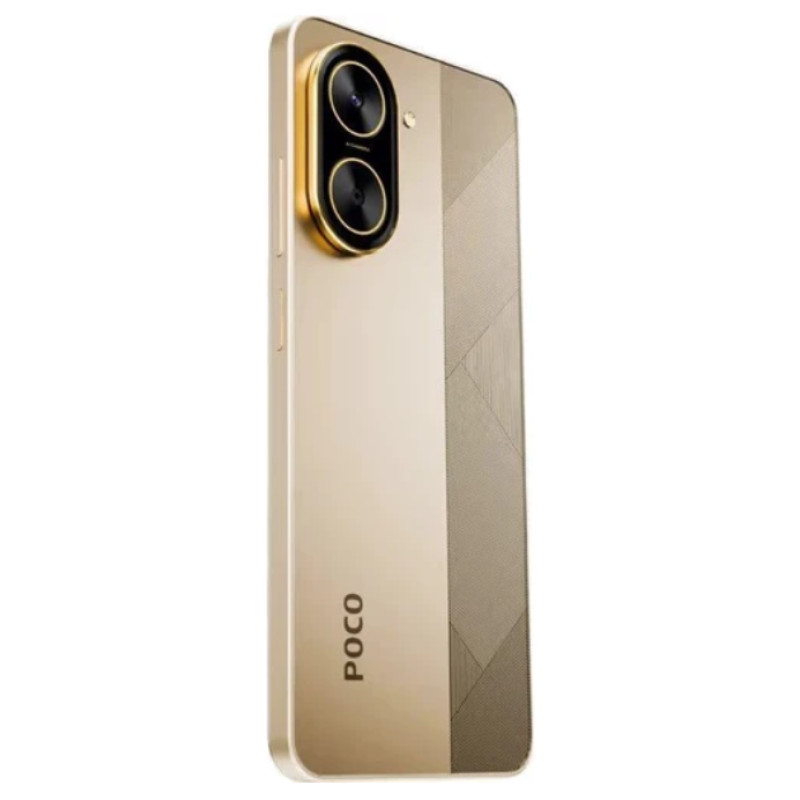 Смартфон Xiaomi Poco C71 3/64Gb Gold Global version
