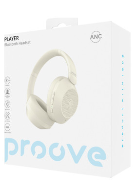 Bluetooth Stereo Proove Player ANC beige (HPPY00010007) UA
