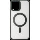 Накладка iPhone 12/12 Pro black Blur Case with Magnetic Ring Proove