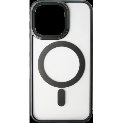 Накладка iPhone 13 Pro black Blur Case with Magnetic Ring Proove