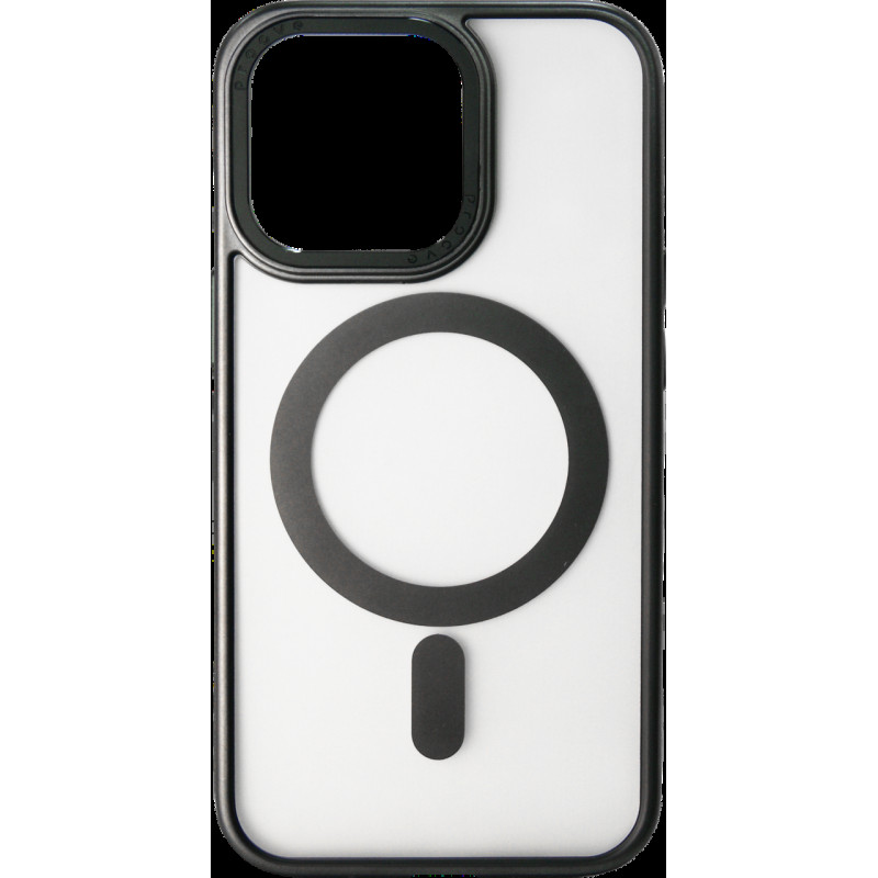 Накладка iPhone 13 Pro black Blur Case with Magnetic Ring Proove
