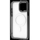 Накладка iPhone 13 Pro Max black Blur Case with Magnetic Ring Proove