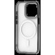 Накладка iPhone 14 Pro black Blur Case with Magnetic Ring Proove