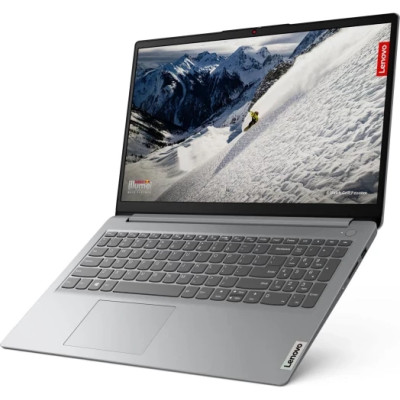 Ноутбук Lenovo IdeaPad 1 15AMN7 Cloud Gray (82VG00QPRA) UA UCRF