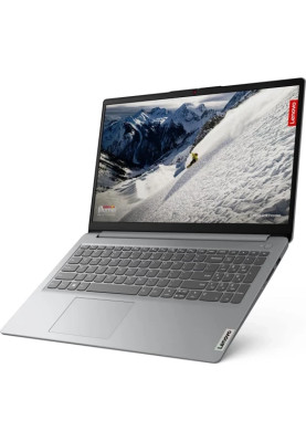 Ноутбук Lenovo IdeaPad 1 15AMN7 Cloud Gray (82VG00QYRA) UA UCRF