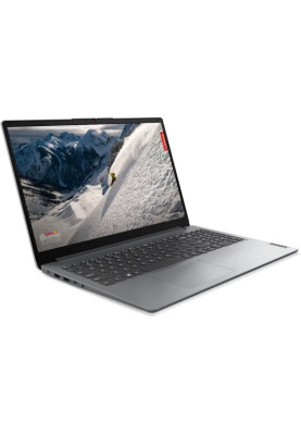 Ноутбук Lenovo IdeaPad 1 15AMN7 Cloud Gray (82VG00QYRA) UA UCRF