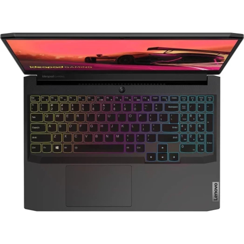 Ноутбук Lenovo IdeaPad Gaming 3 15ACH6 Shadow Black (82K202DCRA) UA UCRF