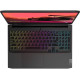 Ноутбук Lenovo IdeaPad Gaming 3 15ACH6 Shadow Black (82K202DCRA) UA UCRF