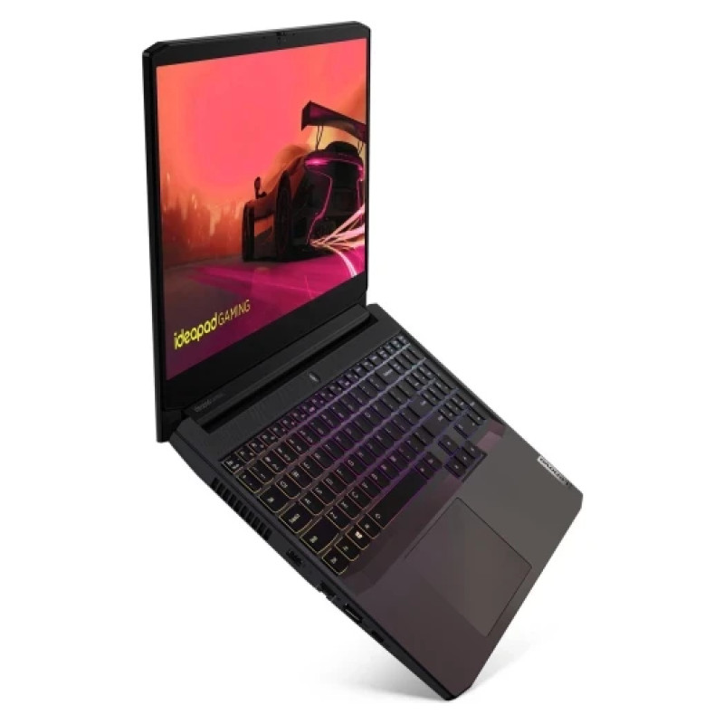 Ноутбук Lenovo IdeaPad Gaming 3 15ACH6 Shadow Black (82K202DCRA) UA UCRF