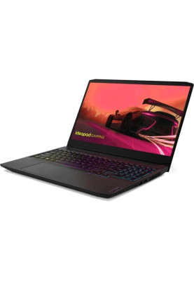 Ноутбук Lenovo IdeaPad Gaming 3 15ACH6 Shadow Black (82K202DCRA) UA UCRF