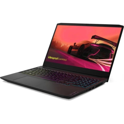 Ноутбук Lenovo IdeaPad Gaming 3 15ACH6 Shadow Black (82K202DCRA) UA UCRF