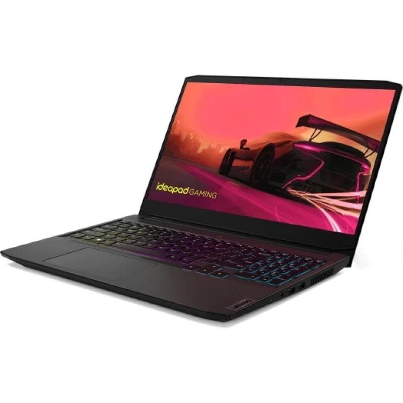 Ноутбук Lenovo IdeaPad Gaming 3 15ACH6 Shadow Black (82K202DCRA) UA UCRF