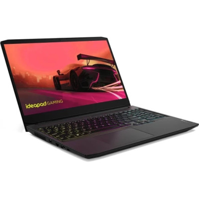 Ноутбук Lenovo IdeaPad Gaming 3 15ACH6 Shadow Black (82K202DCRA) UA UCRF