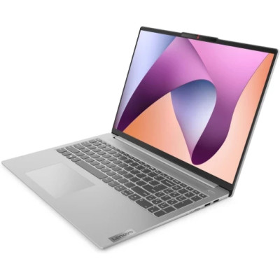 Ноутбук Lenovo IdeaPad Slim 5 16ABR8 Cloud Gray (82XG005CRA) UA UCRF Ноутбук Lenovo IdeaPad Slim 5 16ABR8 Cloud Gray (82XG005CRA) UA UCRF