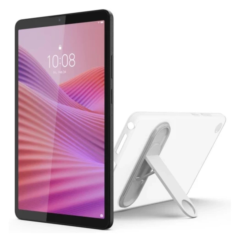 Планшет Lenovo Tab One 4/128Gb WiFi Luna Grey + Clear Case (ZAF00131UA) UA UCRF