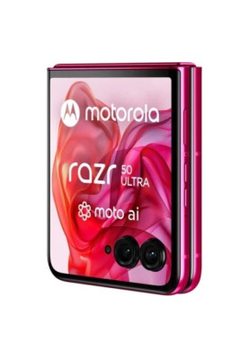 Смартфон Motorola Razr 50 Ultra 12/512GB Hot Pink UA UCRF