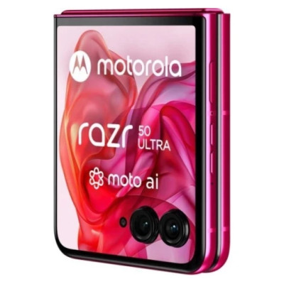 Смартфон Motorola Razr 50 Ultra 12/512GB Hot Pink UA UCRF