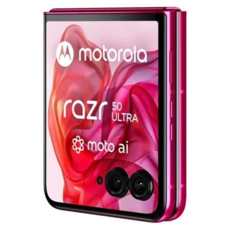 Смартфон Motorola Razr 50 Ultra 12/512GB Hot Pink UA UCRF
